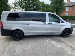 Silver Used 2018 Mercedes Vito MPV | £20,995