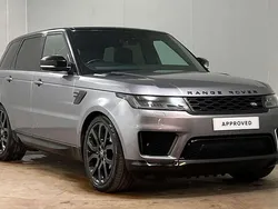 Grey Used 2020 Land Rover Range Rover Sport HSE SUV | £32,500 (Fair price)