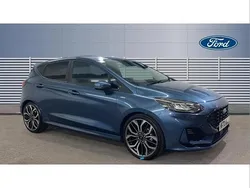 Blue Used 2023 Ford Fiesta ST-Line X Hatchback | £17,196 (Fair price)