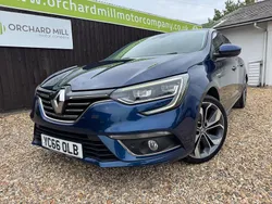 Blue Used 2016 Renault Mégane III Signature Hatchback | £7,495 (Fair price)
