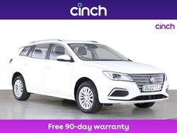 White Used 2022 MG MG5 EV Exclusive Estate | £12,649