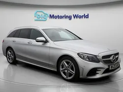 Used 2019 Mercedes C200 AMG line Estate | £16,500 (Fair price)