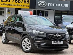 Black Used 2018 Vauxhall Grandland X S SUV | £12,280 (Good price)