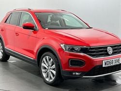 Used 2021 VW T-Roc SEL SUV | £15,122 (Good price)