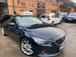 Blue Used 2014 Mazda 6 Inclusive Estate | £1,495 (Good price)