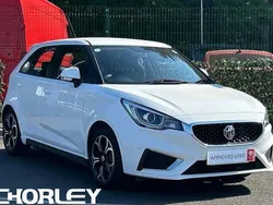 White Used 2022 MG MG3 Exclusive Hatchback | £10,281 (Fair price)