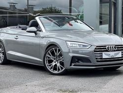 Quantum grey Used 2019 Audi A5 Cabriolet Advanced Cabriolet | £24,495 (Expensive)