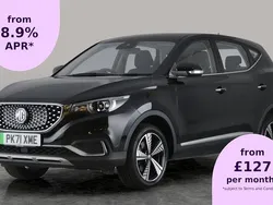 Black Used 2020 MG ZS Excite Sedan | £10,564 (Fair price)