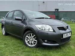 Grey Used 2008 Toyota Auris Hatchback | £3,999 (Fair price)