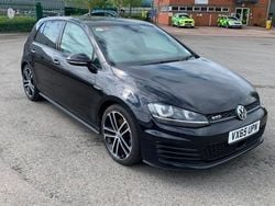Black Used 2015 VW Golf VII GTD Hatchback | £11,999 (Expensive)