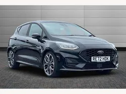Black Used 2022 Ford Fiesta ST-Line X Hatchback | £15,590 (Fair price)