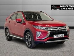 Red Used 2018 Mitsubishi Eclipse Cross SUV | £13,900 (Fair price)