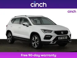 White Used 2020 Seat Ateca SE Technology SUV | £14,299 (A bit pricey)