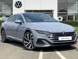 Grey Used 2022 VW Arteon R-line Hatchback | £24,390 (Fair price)