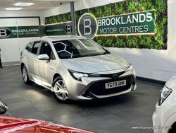 Silver Used 2020 Toyota Corolla Estate | £14,985