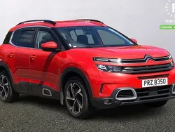 Red Used 2019 Citroën C5 Aircross Flair SUV | £12,699 (Fair price)