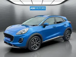 Blue Used 2023 Ford Puma Titanium SUV | £17,299 (Good price)