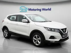 White Used 2021 Nissan Qashqai Acenta Premium SUV | £11,700 (Super price)