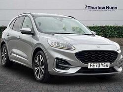 Silver Used 2020 Ford Kuga ST-Line X SUV | £17,556 (Fair price)