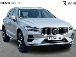 Silver dawn Used 2024 Volvo XC60 Ultimate SUV | £47,250 (Fair price)