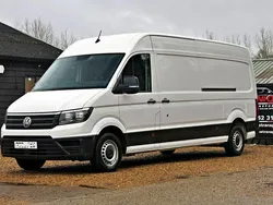 White Used 2020 VW Crafter Trendline Van | £13,995 (A bit pricey)