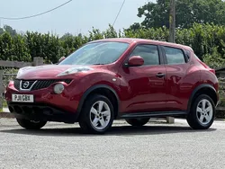 Red Used 2011 Nissan Juke Visia SUV | £2,695 (Expensive)
