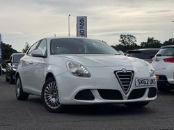 White Used 2012 Alfa Romeo Giulietta Turismo Hatchback | £3,495
