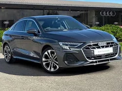 Grey Used 2024 Audi A3 S-Line Sedan | £25,990 (Fair price)
