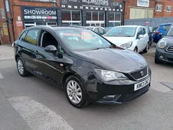 Black Used 2013 Seat Ibiza ST Ecomotive Estate | £3,295 (Expensive)