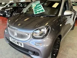 Grey Used 2015 Smart ForFour Prime Hatchback | £4,795 (Fair price)