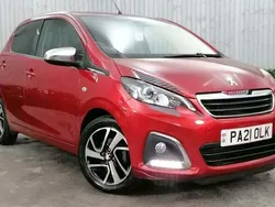 Used 2021 Peugeot 108 Collection Hatchback | £8,891 (Fair price)