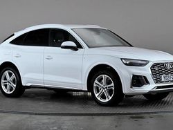 White Used 2021 Audi Q5 S-Line SUV | £24,998 (Fair price)