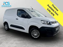 White Used 2021 Citroën Berlingo MPV | £7,000 (Good price)
