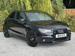 Black Used 2011 Audi A1 S-Line Hatchback | £3,995 (Fair price)