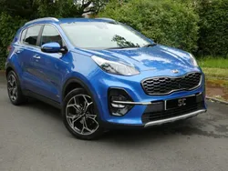 Blue Used 2021 Kia Sportage GT-Line SUV | £16,995 (Good price)