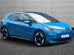Costa azul with black roof Used 2025 VW ID.3 Pro Hatchback | £27,490