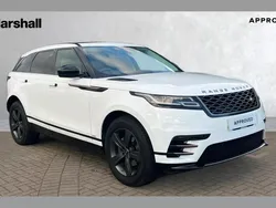 White Used 2020 Land Rover Range Rover Velar R-Dynamic SUV | £28,065 (Good price)