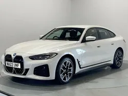 White Used 2022 BMW i4 M Sport Sedan | £26,499 (Good price)