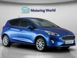 Used 2020 Ford Fiesta Titanium Hatchback | £10,400 (Fair price)