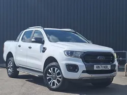 White Used 2021 Ford Ranger Wildtrack Pickup | £20,498 (Good price)
