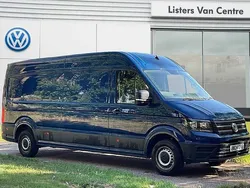 Blue Used 2024 VW Crafter Van | £33,999 (Fair price)