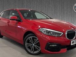 Red Used 2020 BMW 118 Sport Line Hatchback | £16,299 (Good price)