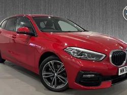 Red Used 2020 BMW 118 Sport Line Hatchback | £17,799 (Good price)