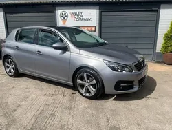 Grey Used 2018 Peugeot 308 Allure Hatchback | £5,995 (Fair price)