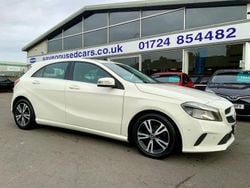 White Used 2017 Mercedes A180 Executive Hatchback | £8,280 (Good price)