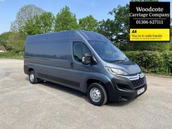Grey Used 2022 Citroën Relay Van | £14,995 (Fair price)