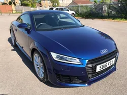 Blue Used 2018 Audi TT Sport Coupe | £14,995 (Super price)