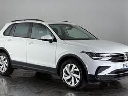 White Used 2022 VW Tiguan Life SUV | £17,350 (Super price)