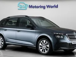 Used 2021 Skoda Kamiq SE SUV | £13,500 (Fair price)