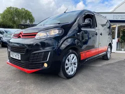 Black Used 2018 Citroën Dispatch MPV | £8,995 (Expensive)